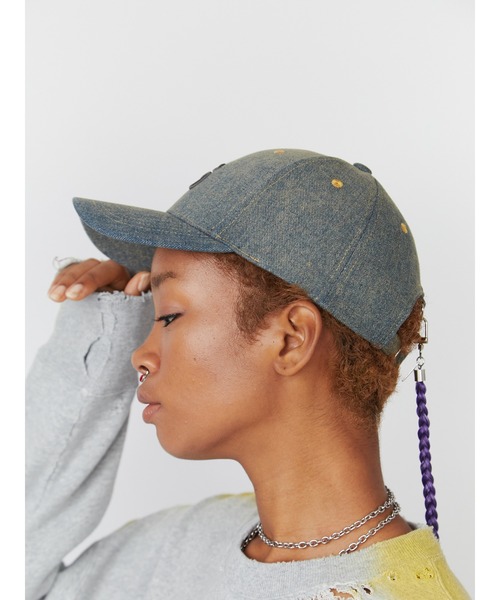 PAMEO POSE（パメオポーズ）の「Ajna Cap（キャップ・レディース・インディゴブルー/ブラック・FREE）」の15枚目の写真