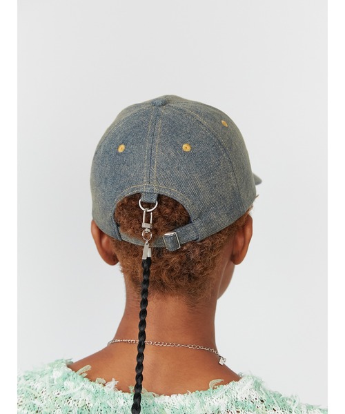 PAMEO POSE（パメオポーズ）の「Ajna Cap（キャップ・レディース・インディゴブルー/ブラック・FREE）」の16枚目の写真