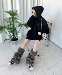 sedacle girl（セダクルガール）の「フェイクファーレッグウォーマー