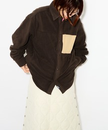 Coleman（コールマン）の「【 Coleman / コールマン 】難燃 フリース シャツ ジャケット CM5758 fleece SH KFI（その他アウター）」