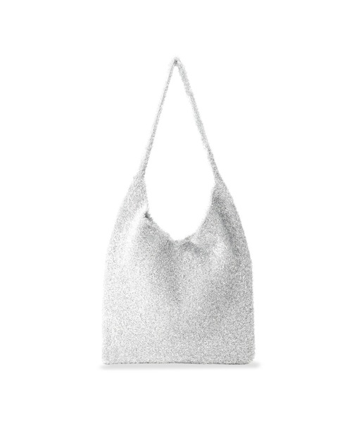 VICKY(ビッキー)の「【KOREAN ITEM】キラキララメトートバッグ(トートバッグ・レディース・パープル/ブラック/ライトグレー・FREE)」の3枚目の写真