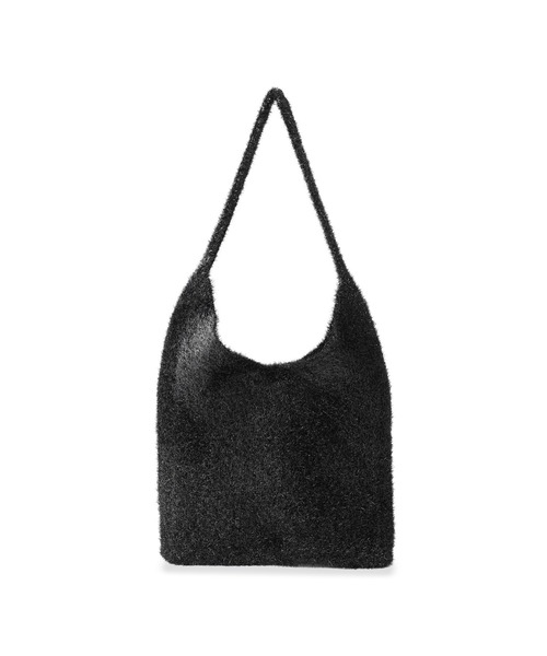 VICKY(ビッキー)の「【KOREAN ITEM】キラキララメトートバッグ(トートバッグ・レディース・パープル/ブラック/ライトグレー・FREE)」の2枚目の写真