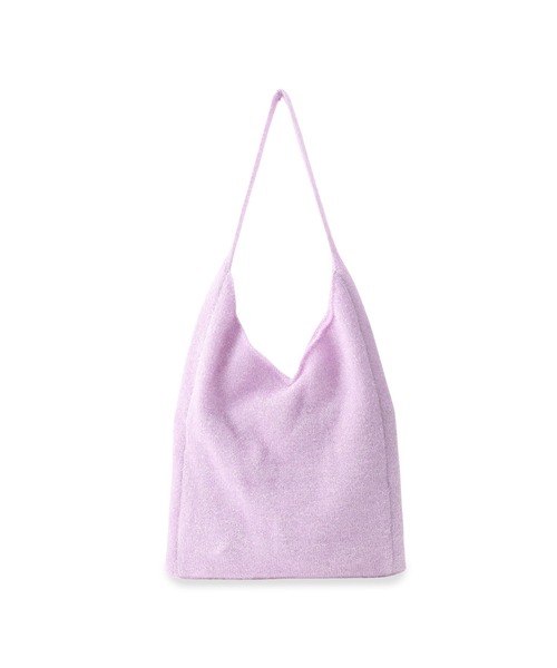 VICKY(ビッキー)の「【KOREAN ITEM】キラキララメトートバッグ(トートバッグ・レディース・パープル/ブラック/ライトグレー・FREE)」の5枚目の写真