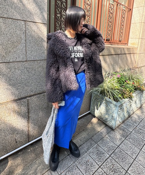 VICKY(ビッキー)の「【KOREAN ITEM】キラキララメトートバッグ(トートバッグ・レディース・パープル/ブラック/ライトグレー・FREE)」の22枚目の写真