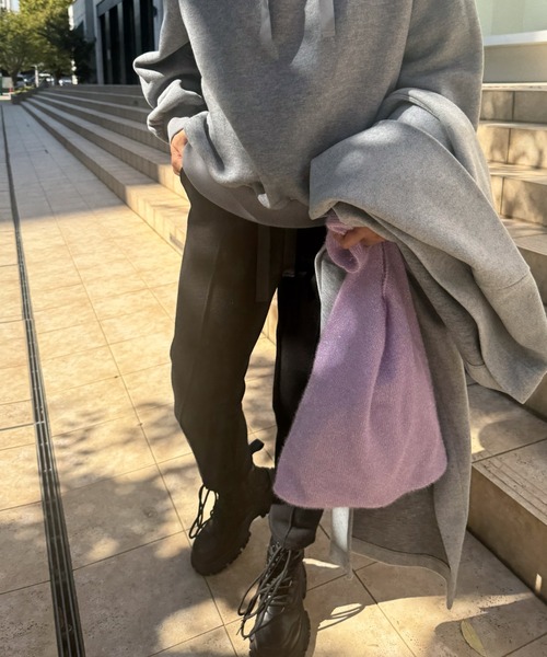 VICKY(ビッキー)の「【KOREAN ITEM】キラキララメトートバッグ(トートバッグ・レディース・パープル/ブラック/ライトグレー・FREE)」の15枚目の写真
