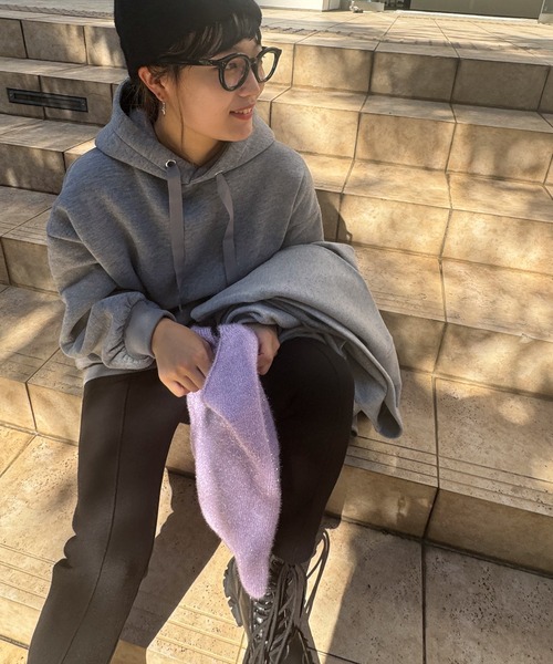 VICKY(ビッキー)の「【KOREAN ITEM】キラキララメトートバッグ(トートバッグ・レディース・パープル/ブラック/ライトグレー・FREE)」の11枚目の写真