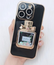 セール】立体ハートスクエアiPhoneカバー（スマホケース/カバー
