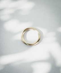 INNOCENT（イノセント）の「【CALM（カーム）】BRASS Twist Ring（リング）」