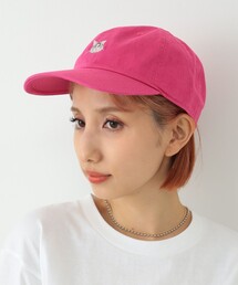 mmts | 〈UNISEX〉mmts / "ピンク"ちゃん刺繍 CAP(キャップ)