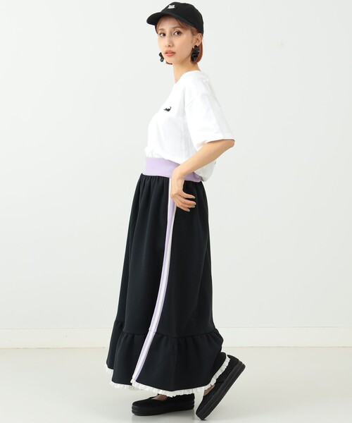 mmts（マミタス）の「〈UNISEX〉mmts / "ピンク"ちゃん刺繍 CAP（キャップ・レディース・ブラック/ベージュ/ピンク・ONE SIZE）」の6枚目の写真