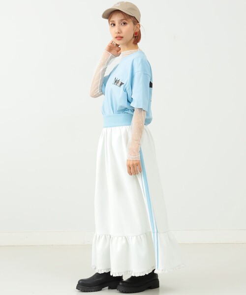 mmts（マミタス）の「〈UNISEX〉mmts / "ピンク"ちゃん刺繍 CAP（キャップ・レディース・ブラック/ベージュ/ピンク・ONE SIZE）」の8枚目の写真