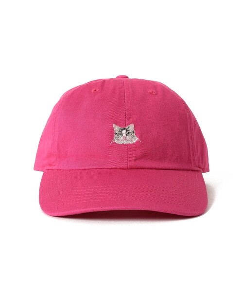 mmts（マミタス）の「〈UNISEX〉mmts / "ピンク"ちゃん刺繍 CAP（キャップ・レディース・ブラック/ベージュ/ピンク・ONE SIZE）」の14枚目の写真