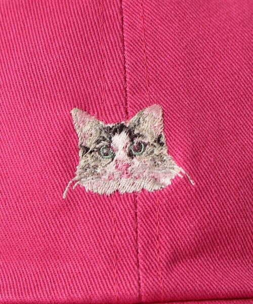 mmts（マミタス）の「〈UNISEX〉mmts / "ピンク"ちゃん刺繍 CAP（キャップ・レディース・ブラック/ベージュ/ピンク・ONE SIZE）」の15枚目の写真