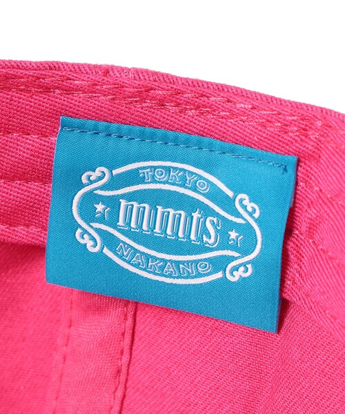 mmts（マミタス）の「〈UNISEX〉mmts / "ピンク"ちゃん刺繍 CAP（キャップ・レディース・ブラック/ベージュ/ピンク・ONE SIZE）」の19枚目の写真
