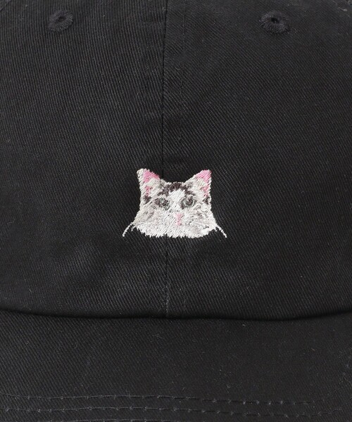 mmts（マミタス）の「〈UNISEX〉mmts / "ピンク"ちゃん刺繍 CAP（キャップ・レディース・ブラック/ベージュ/ピンク・ONE SIZE）」の22枚目の写真