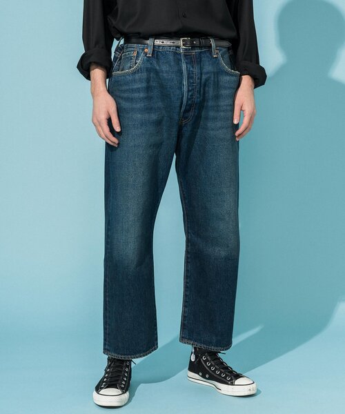 セール】【Levi's/リーバイス】30th 別注 BIG E 501(R) DARK INDIGO