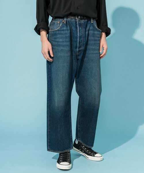 セール】【Levi's/リーバイス】30th 別注 BIG E 501(R) DARK INDIGO