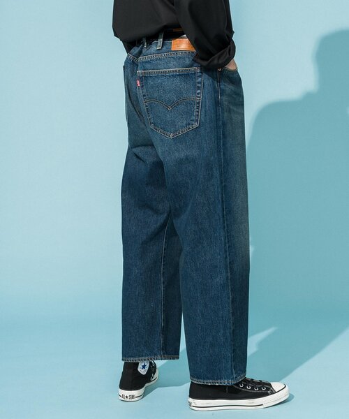セール】【Levi's/リーバイス】30th 別注 BIG E 501(R) DARK INDIGO
