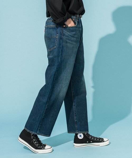 セール】【Levi's/リーバイス】30th 別注 BIG E 501(R) DARK INDIGO