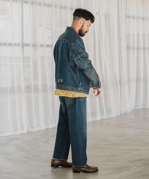 Levi's（リーバイス）の「【Levi’s/リーバイス】30th 別注 BIG E 501(R) DARK INDIGO　L26（デニムパンツ・メンズ・コバルトブルー・40/44）」の20枚目の写真