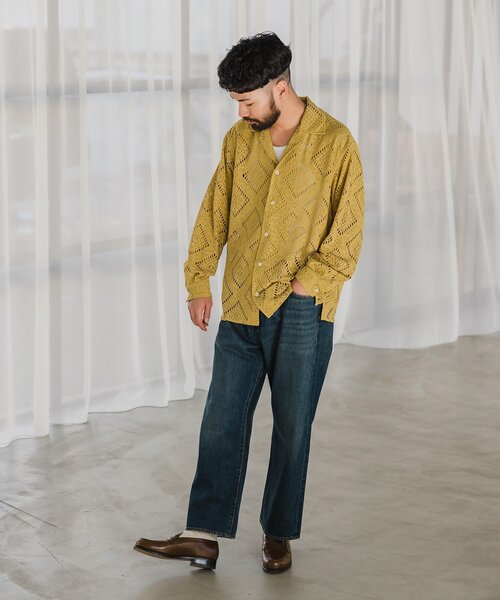 Levi's（リーバイス）の「【Levi’s/リーバイス】30th 別注 BIG E 501(R) DARK INDIGO　L26（デニムパンツ・メンズ・コバルトブルー・40/44）」の22枚目の写真