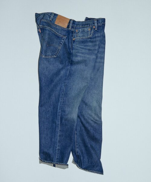 Levi's（リーバイス）の「【Levi’s/リーバイス】30th 別注 BIG E 501(R) DARK INDIGO　L26（デニムパンツ・メンズ・コバルトブルー・40/44）」の4枚目の写真