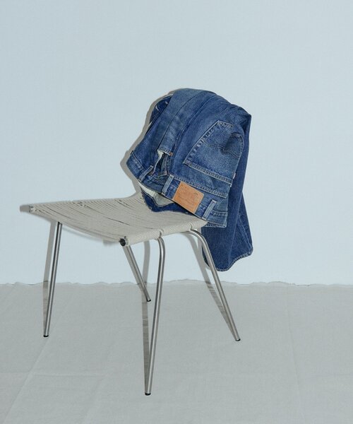 Levi's（リーバイス）の「【Levi’s/リーバイス】30th 別注 BIG E 501(R) DARK INDIGO　L26（デニムパンツ・メンズ・コバルトブルー・40/44）」の5枚目の写真