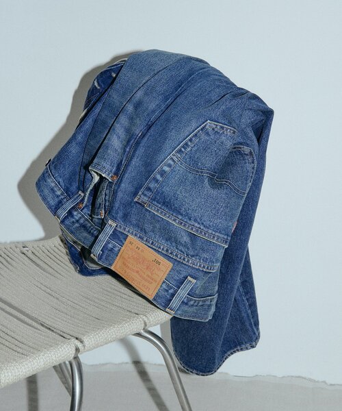 Levi's（リーバイス）の「【Levi’s/リーバイス】30th 別注 BIG E 501(R) DARK INDIGO　L26（デニムパンツ・メンズ・コバルトブルー・40/44）」の6枚目の写真