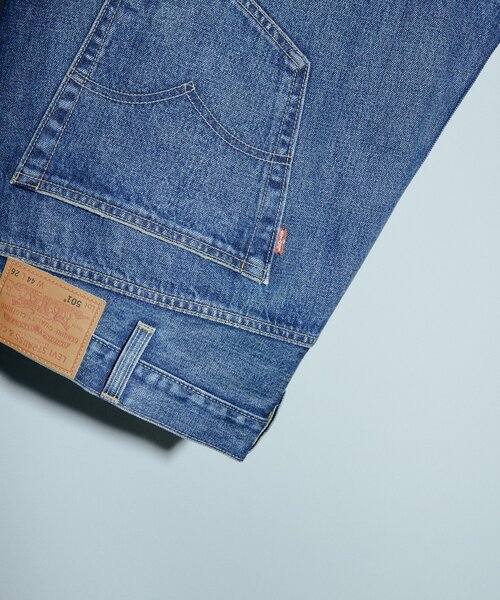 Levi's（リーバイス）の「【Levi’s/リーバイス】30th 別注 BIG E 501(R) DARK INDIGO　L26（デニムパンツ・メンズ・コバルトブルー・40/44）」の7枚目の写真