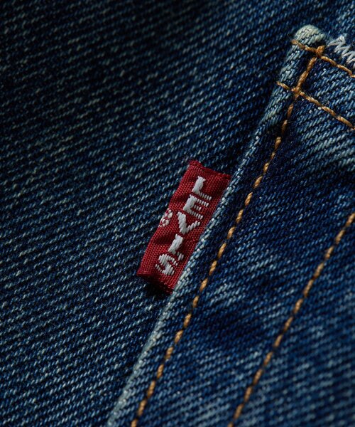 Levi's（リーバイス）の「【Levi’s/リーバイス】30th 別注 BIG E 501(R) DARK INDIGO　L26（デニムパンツ・メンズ・コバルトブルー・40/44）」の12枚目の写真
