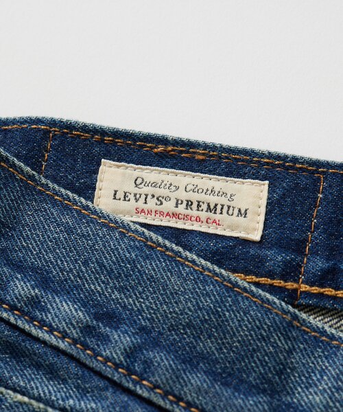 Levi's（リーバイス）の「【Levi’s/リーバイス】30th 別注 BIG E 501(R) DARK INDIGO　L26（デニムパンツ・メンズ・コバルトブルー・40/44）」の15枚目の写真