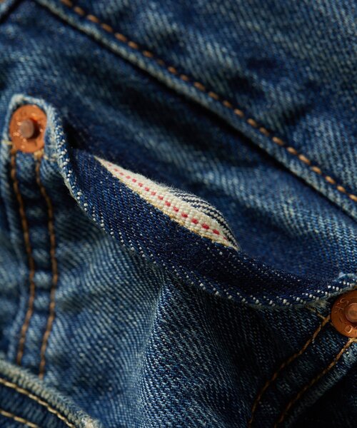 Levi's（リーバイス）の「【Levi’s/リーバイス】30th 別注 BIG E 501(R) DARK INDIGO　L26（デニムパンツ・メンズ・コバルトブルー・40/44）」の16枚目の写真