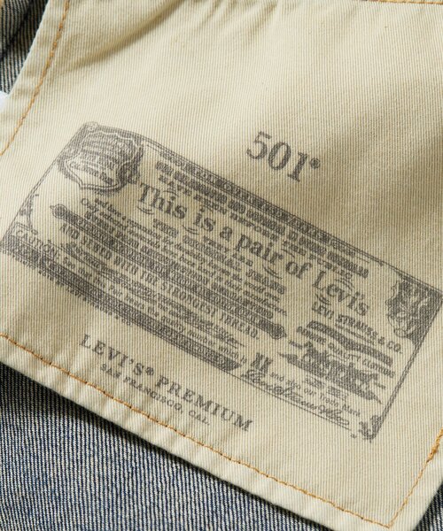 Levi's（リーバイス）の「【Levi’s/リーバイス】30th 別注 BIG E 501(R) DARK INDIGO　L26（デニムパンツ・メンズ・コバルトブルー・40/44）」の18枚目の写真