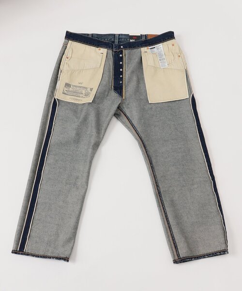 Levi's（リーバイス）の「【Levi’s/リーバイス】30th 別注 BIG E 501(R) DARK INDIGO　L26（デニムパンツ・メンズ・コバルトブルー・40/44）」の19枚目の写真