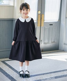coca（coca） | キッズ ポンチ衿取り外し2WAYワンピース(ワンピース)