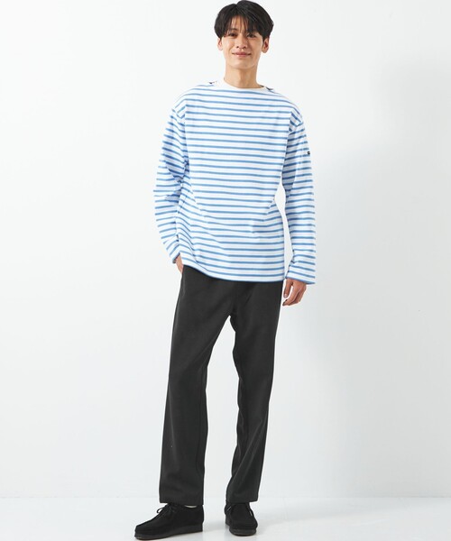 green label relaxing（グリーンレーベルリラクシング）の「テックカルゼ プレイ パンツ -防シワ・ストレッチ-（その他パンツ・メンズ・ナチュラル/グレー/ブラウン/ブラック・XL/S/M/L）」の7枚目の写真