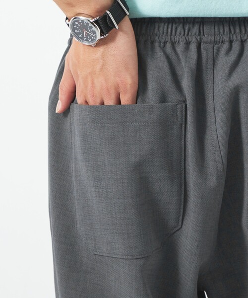 green label relaxing（グリーンレーベルリラクシング）の「テックカルゼ プレイ パンツ -防シワ・ストレッチ-（その他パンツ・メンズ・ナチュラル/グレー/ブラウン/ブラック・XL/S/M/L）」の16枚目の写真