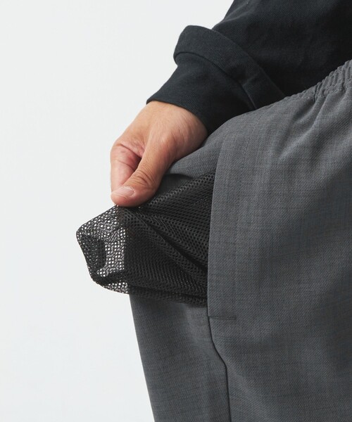 green label relaxing（グリーンレーベルリラクシング）の「テックカルゼ プレイ パンツ -防シワ・ストレッチ-（その他パンツ・メンズ・ナチュラル/グレー/ブラウン/ブラック・XL/S/M/L）」の18枚目の写真