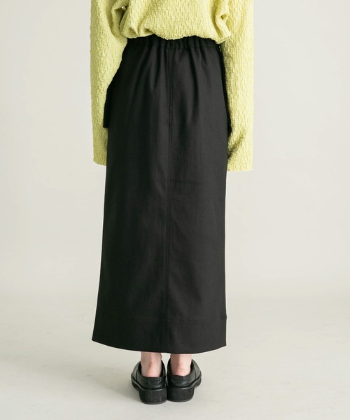 KBF（ケイビーエフ）の「ウエストポケットタイトスカート（スカート・レディース・チャコールグレー/ブラック・ONE）」の18枚目の写真