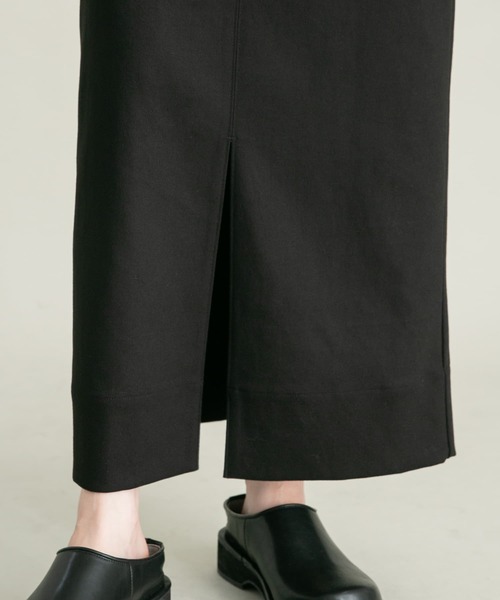KBF（ケイビーエフ）の「ウエストポケットタイトスカート（スカート・レディース・チャコールグレー/ブラック・ONE）」の21枚目の写真