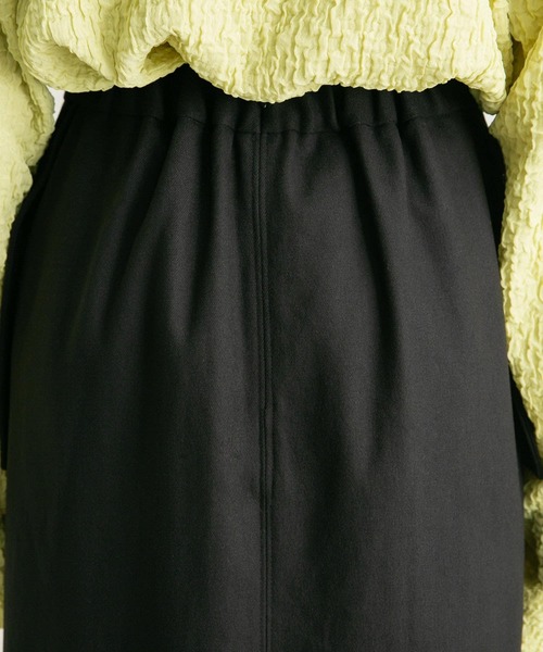 KBF（ケイビーエフ）の「ウエストポケットタイトスカート（スカート・レディース・チャコールグレー/ブラック・ONE）」の22枚目の写真