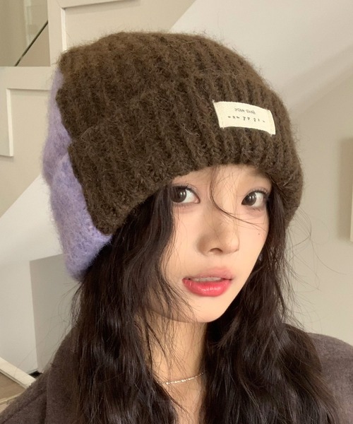 VitaFelice（ヴィータフェリーチェ）の「ロゴタグ付きバイカラー