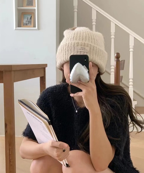 VitaFelice（ヴィータフェリーチェ）の「ロゴタグ付きバイカラー