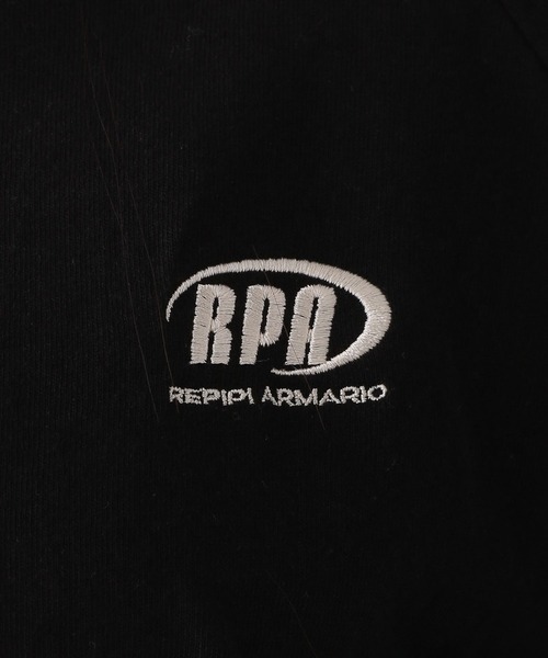 repipi armario(レピピ アルマリオ)の「サイドラインショートロンT(Tシャツ/カットソー・キッズ・グレー/ホワイト/ブラック・MEDIUM/LARGE/SMALL)」の18枚目の写真