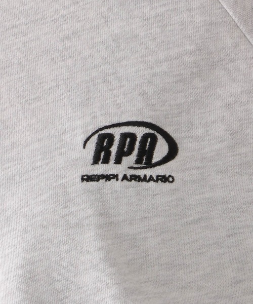 repipi armario(レピピ アルマリオ)の「サイドラインショートロンT(Tシャツ/カットソー・キッズ・グレー/ホワイト/ブラック・MEDIUM/LARGE/SMALL)」の19枚目の写真