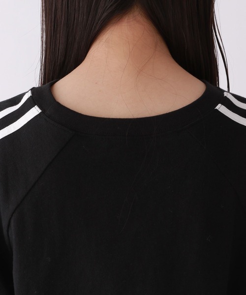 repipi armario(レピピ アルマリオ)の「サイドラインショートロンT(Tシャツ/カットソー・キッズ・グレー/ホワイト/ブラック・MEDIUM/LARGE/SMALL)」の16枚目の写真
