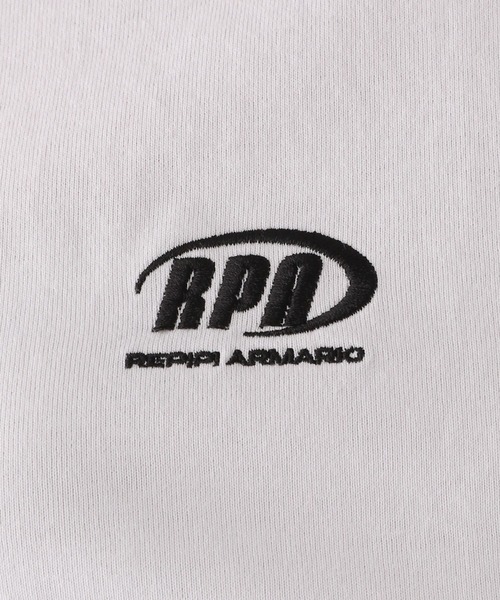 repipi armario(レピピ アルマリオ)の「サイドラインショートロンT(Tシャツ/カットソー・キッズ・グレー/ホワイト/ブラック・MEDIUM/LARGE/SMALL)」の17枚目の写真