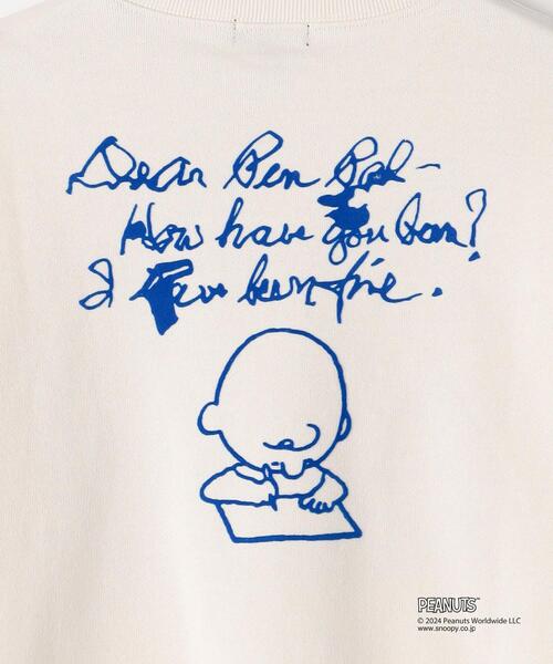 green label relaxing(グリーンレーベルリラクシング)の「【別注】<PEANUTS>TJ EX スウェット 100cm-130cm(スウェット・キッズ・ホワイト/イエロー/ダークグレー・XS110/S130)」の22枚目の写真