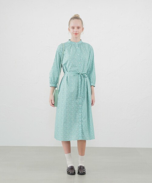 MACKINTOSH PHILOSOPHY（ﾏｯｷﾝﾄｯｼｭ ﾌｨﾛｿﾌｨｰ）の「スマホショルダーポーチ（ショルダーバッグ・レディース・ブラック/ブルー系その他3/ライトブルー/ベージュ・FREE）」の12枚目の写真