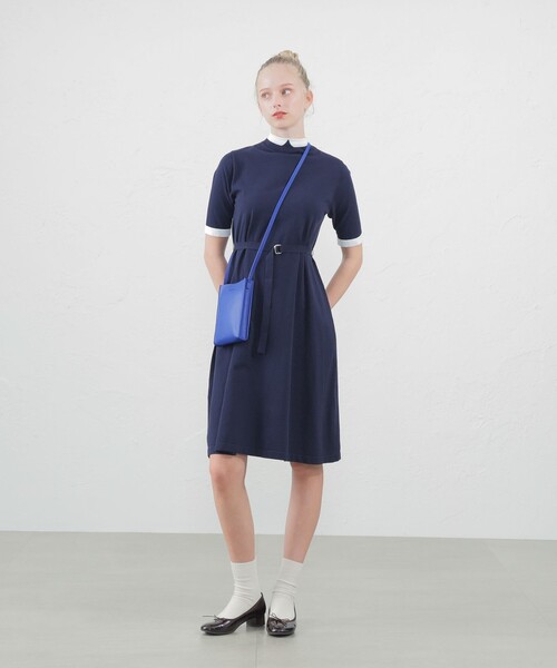 MACKINTOSH PHILOSOPHY（ﾏｯｷﾝﾄｯｼｭ ﾌｨﾛｿﾌｨｰ）の「スマホショルダーポーチ（ショルダーバッグ・レディース・ブラック/ブルー系その他3/ライトブルー/ベージュ・FREE）」の14枚目の写真